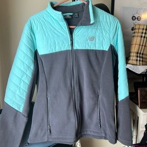 New Balance spring/fall jacket sz large full front zip up